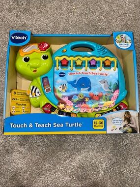 VTech Touch and Teach Sea Turtle